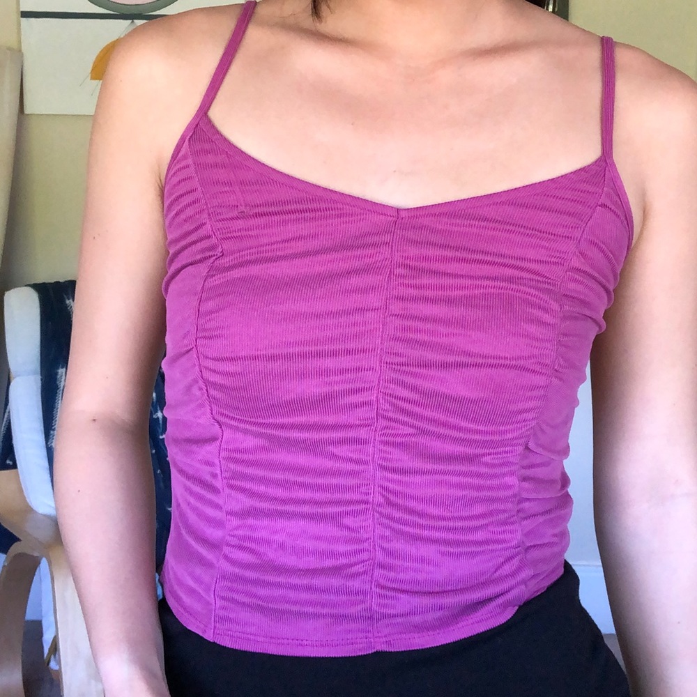 UO ruched tank💗